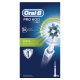 Oral-B PRO 600 Cross Action Adulto Spazzolino rotante-oscillante Blu, Bianco 3
