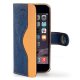 Celly ONDAIPH6PBL custodia per cellulare 14 cm (5.5