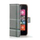 Celly PDPAGEL630BK custodia per cellulare Custodia a borsellino Nero, Bianco 2