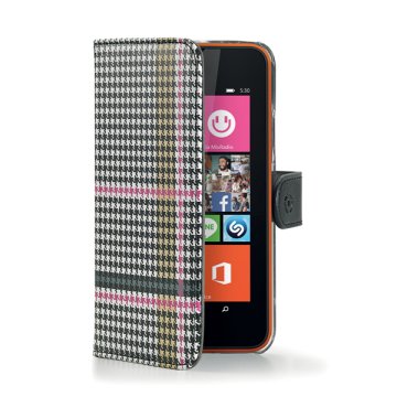 Celly PDPAGEL630PK custodia per cellulare Custodia a borsellino Multicolore