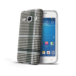 Celly PDPCOVCOREPBK custodia per cellulare Cover Nero, Bianco