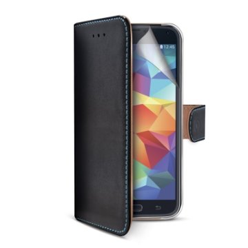 Celly PELLEGS5BK custodia per cellulare Custodia a borsellino Nero
