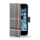 Celly PDPAGEIPH5PK custodia per cellulare Custodia a borsellino Multicolore 2