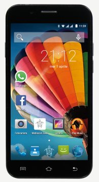 Mediacom PhonePad Duo G512 12,7 cm (5") Doppia SIM Android 5.1 3G Micro-USB 1 GB 8 GB 2000 mAh Grigio