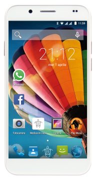 Mediacom PhonePad Duo G512 12,7 cm (5") Doppia SIM Android 5.1 3G Micro-USB 1 GB 8 GB 2000 mAh Verde