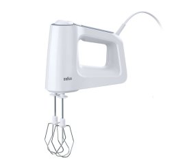 Braun HM 3135 WH Sbattitore manuale 500 W Grigio, Bianco