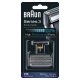 Braun Series 3 Testina di ricambio 31S color argento - Compatibile con i rasoi della Serie 3 2