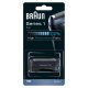 Braun Series 1 Testina di Ricambio per Rasoio Elettrico Uomo 11B Nero. Compatibile con i rasoi . Per Un Rasoio Come Nuovo Ogni Giorno 2