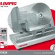 Olimpic Veronica 220 affettatrice Elettrico 150 W Argento Stainless steel 3