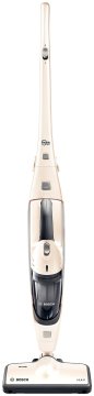 Bosch BBHMOVE1 scopa elettrica Aspirapolvere a bastone 2 in 1 Senza sacchetto Beige, Nero