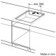 Bosch PIT645F17E piano cottura Nero Da incasso Piano cottura a induzione 4 Fornello(i) 6