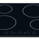 Hotpoint Ariston KIX 644 B E IT piano cottura Nero Da incasso Piano cottura a induzione 4 Fornello(i) 2