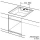 Bosch PIT845F17E piano cottura Nero Da incasso Piano cottura a induzione 4 Fornello(i) 3