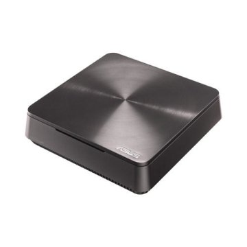 ASUS VivoPC VM60-G093R PC/stazione di lavoro Intel® Core™ i5 i5-3337U 4 GB DDR3-SDRAM 500 GB HDD Windows 8.1 Mini PCI Mini PC Nero, Metallico