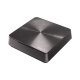 ASUS VivoPC VM60-G093R PC/stazione di lavoro Intel® Core™ i5 i5-3337U 4 GB DDR3-SDRAM 500 GB HDD Windows 8.1 Mini PCI Mini PC Nero, Metallico 2