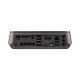 ASUS VivoPC VM60-G093R PC/stazione di lavoro Intel® Core™ i5 i5-3337U 4 GB DDR3-SDRAM 500 GB HDD Windows 8.1 Mini PCI Mini PC Nero, Metallico 5