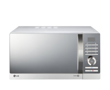 LG MH6882APR forno a microonde Argento Microonde combinato Superficie piana 28 L 900 W