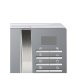 LG MH6882APR forno a microonde Argento Microonde combinato Superficie piana 28 L 900 W 5
