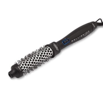 Imetec PB1 25 Spazzola ad aria calda Caldo Nero, Bianco 34 W 2 m