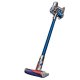 Dyson V6 Fluffy+ Aspirapolvere a bastone 2 in 1 Batteria Secco Senza sacchetto Blu, Rosso, Argento 2