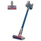 Dyson V6 Fluffy+ Aspirapolvere a bastone 2 in 1 Batteria Secco Senza sacchetto Blu, Rosso, Argento 3