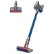 Dyson V6 Fluffy+ aspirapolvere senza filo Blu, Rosso, Argento Senza sacchetto 3