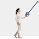 Dyson V6 Fluffy+ Aspirapolvere a bastone 2 in 1 Batteria Secco Senza sacchetto Blu, Rosso, Argento 5