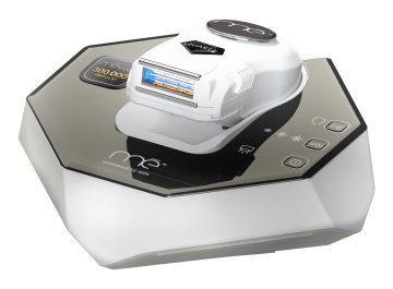 HoMedics TOUCH 300.000 Luce pulsata intensa (IPL) Nero, Bianco