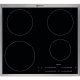 Electrolux EHH6540X8K piano cottura Nero Da incasso Piano cottura a induzione 4 Fornello(i) 2