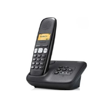 Gigaset A250A Telefono DECT Nero