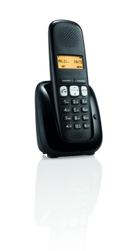 Gigaset A250 Telefono DECT Nero