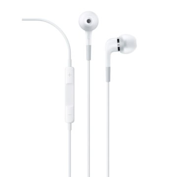 Apple ME186ZM/A cuffia e auricolare Cuffie Cablato In-ear Musica e Chiamate Bianco