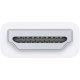 Apple HDMI - DVI Bianco 3