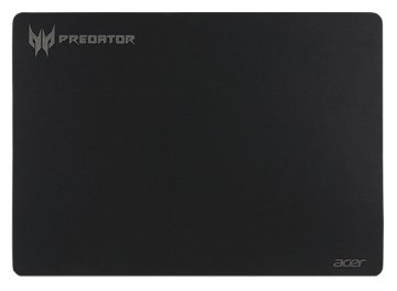 Acer PREDATOR GAMING MOUSEPAD Tappetino per mouse per gioco da computer Nero