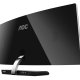 AOC C3583FQ/BS Monitor PC 88,9 cm (35