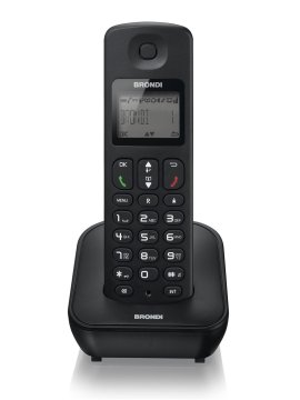 Brondi BEST Telefono DECT Identificatore di chiamata Nero