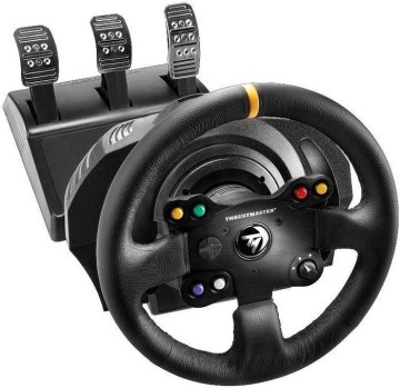 Thrustmaster 4460133 periferica di gioco Nero Sterzo + Pedali PC, Xbox One