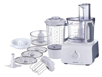 Kenwood Electronics FDP613WH robot da cucina 1000 W 3 L Grigio, Bianco