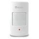 Atlantis Land 8026974001395 rilevatore di movimento Sensore Infrarosso Passivo (PIR) Wireless Parete Bianco 2