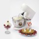 Ariete 1597 robot da cucina 1000 W 4 L Arancione, Bianco 5