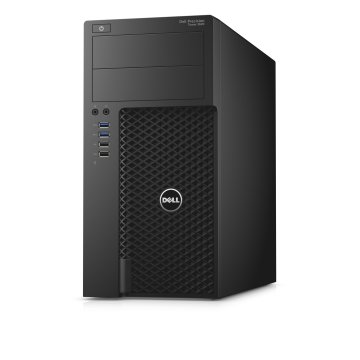 DELL Precision 3620 Intel® Xeon® E3 v5 E3-1240V5 8 GB DDR4-SDRAM 256 GB SSD Windows 7 Professional Mini Tower Stazione di lavoro Nero