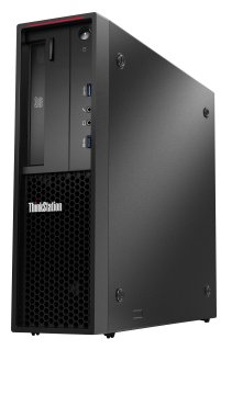 Lenovo ThinkStation P310 Intel® Xeon® E3 v5 E3-1225V5 4 GB DDR4-SDRAM 500 GB HDD Windows 7 Professional SFF Stazione di lavoro Nero