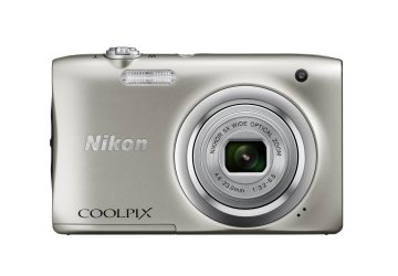 Nikon COOLPIX A100 1/2.3" Fotocamera compatta 20,1 MP CCD 5152 x 3864 Pixel Argento
