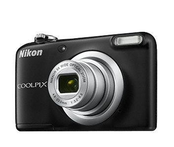 Nikon COOLPIX A10 1/2.3" Fotocamera compatta 16,1 MP CCD 4608 x 3456 Pixel Nero