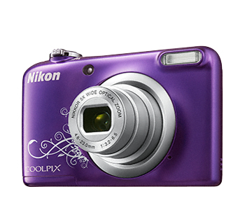 Nikon COOLPIX A10 1/2.3" Fotocamera compatta 16,1 MP CCD 4608 x 3456 Pixel Viola