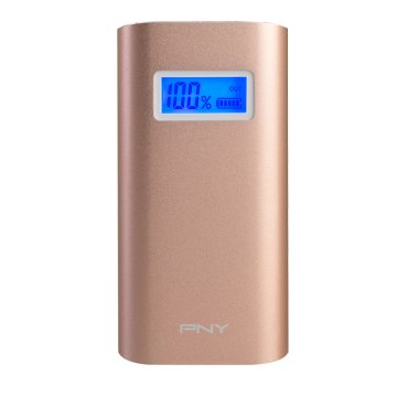 PNY PowerPack AD5200 Ioni di Litio 5200 mAh Oro