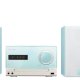 Pioneer X-CM35 Microsistema audio per la casa 30 W Turchese, Bianco 2