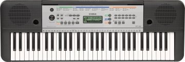 Yamaha YPT-255 tastiera digitale 61 chiavi Nero