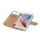 Celly WALLY490 custodia per cellulare Custodia a borsellino Nero 3