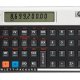 HP 12c calcolatrice Desktop Calcolatrice finanziaria Alluminio, Nero 2